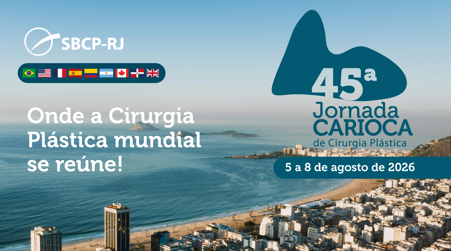 Banner 45ª Jornada Carioca