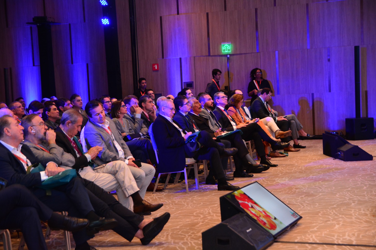 45ª Jornada Carioca — público no auditório