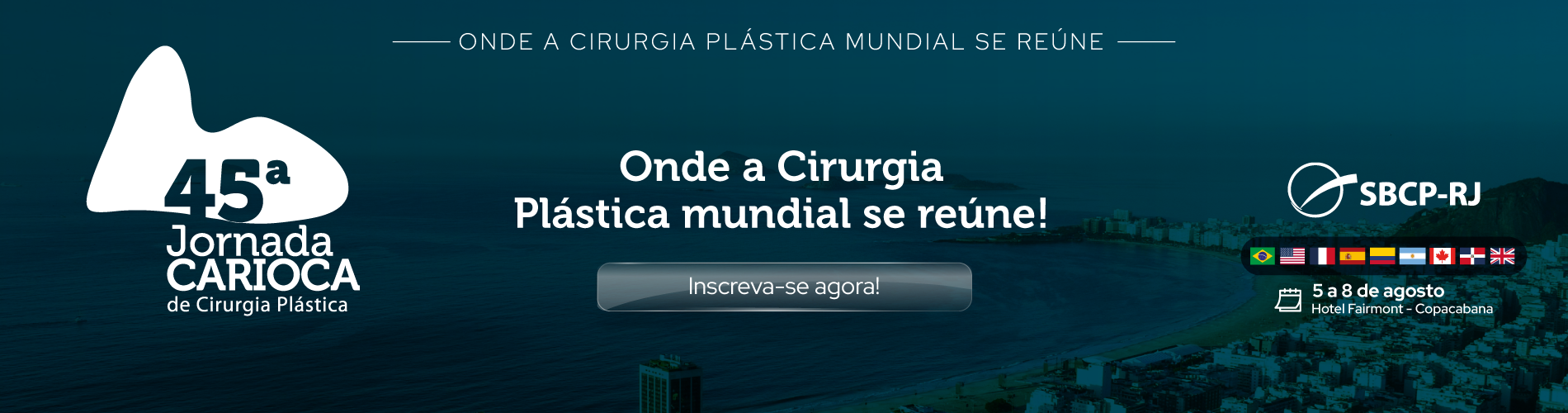 Banner 45ª Jornada Carioca