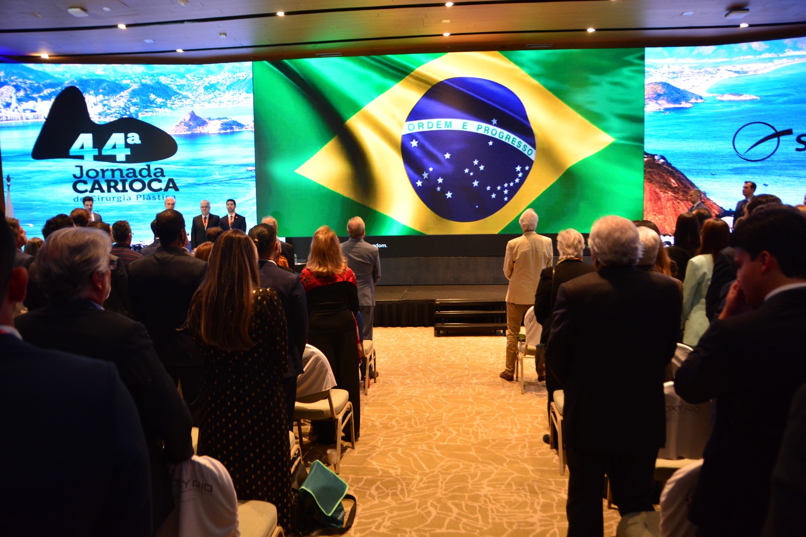 45ª Jornada Carioca — cerimônia de abertura