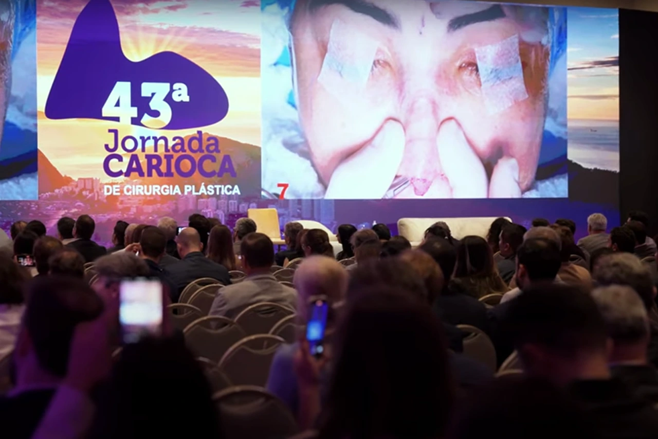 45ª Jornada Carioca — auditório e apresentação