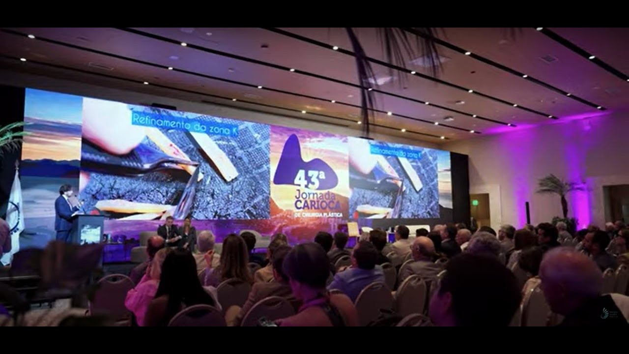 45ª Jornada Carioca — palco e telão