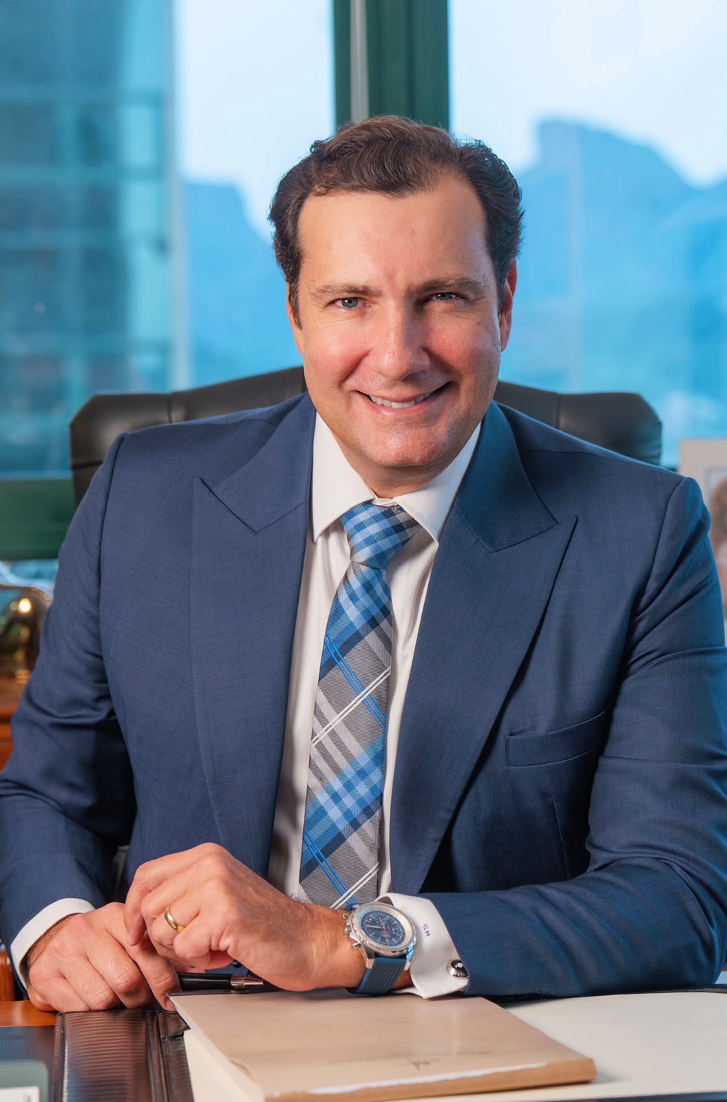 Dr. Guilherme Miranda, Presidente da SBCP-RJ