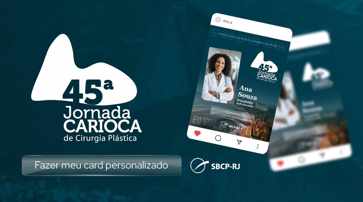 EU VOU — 45ª Jornada Carioca de Cirurgia Plástica