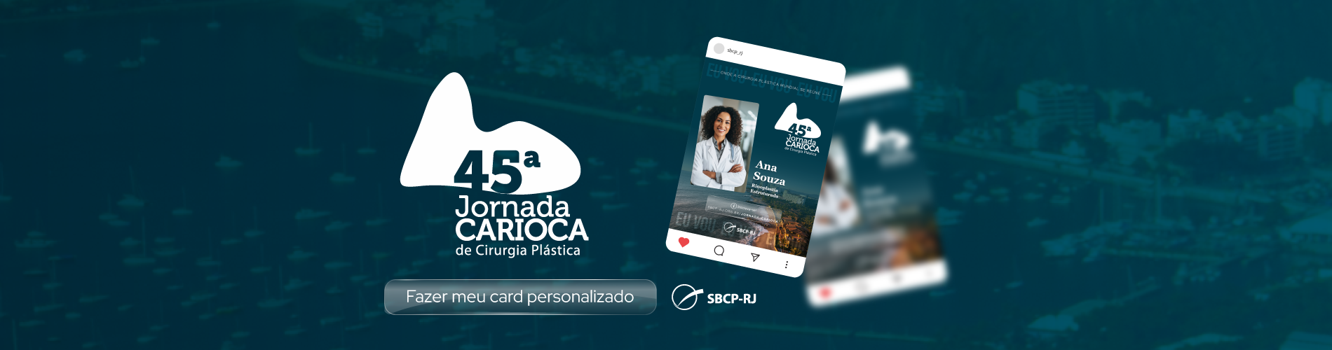 EU VOU — 45ª Jornada Carioca de Cirurgia Plástica