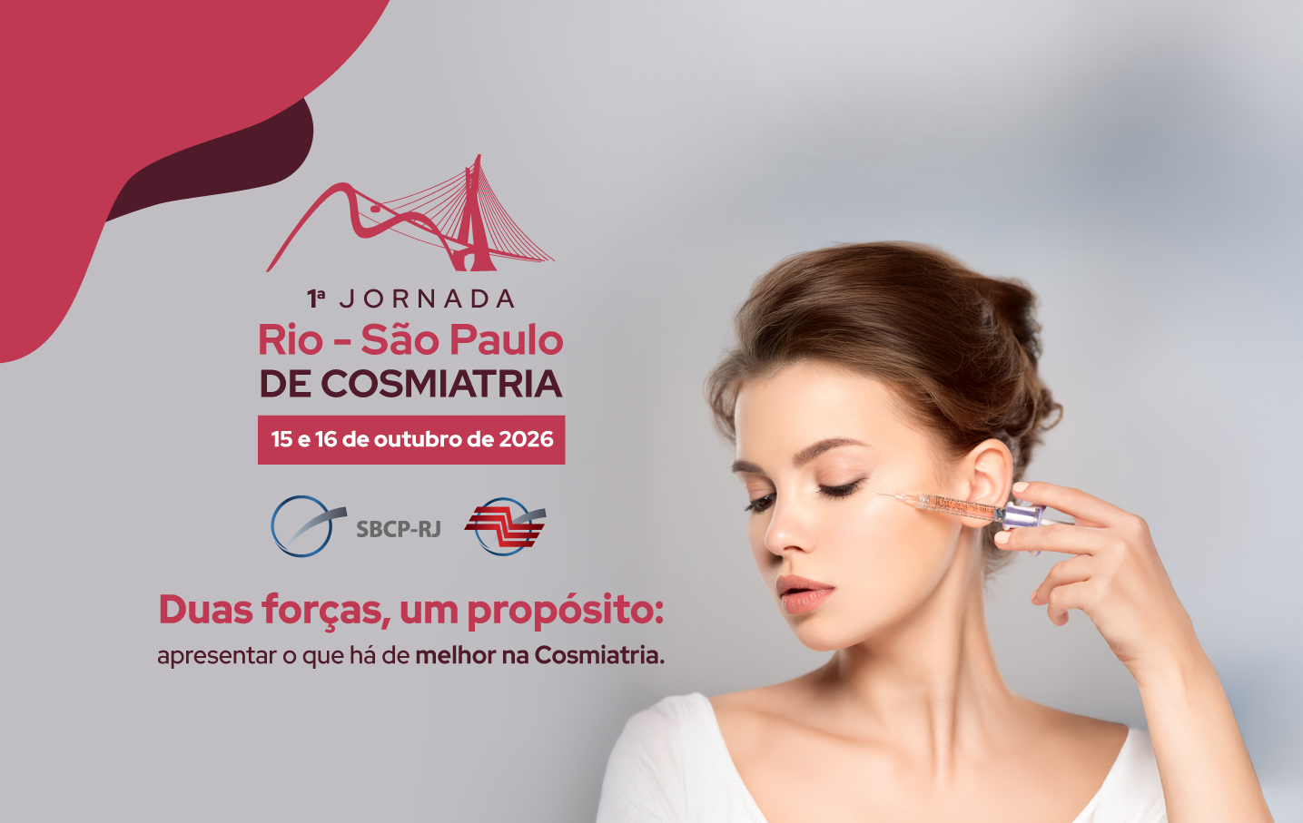 1ª Jornada Rio–São Paulo de Cosmiatria