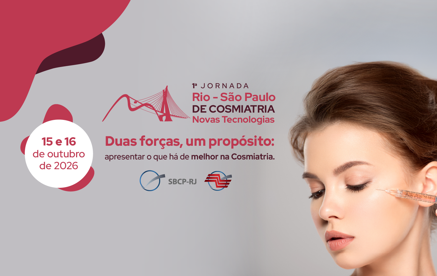 1ª Jornada Rio–São Paulo de Cosmiatria