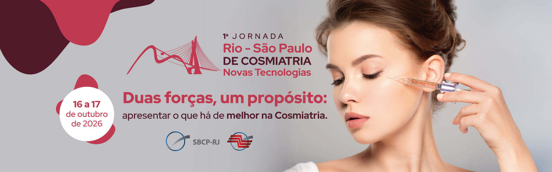 1ª Jornada Rio–São Paulo de Cosmiatria