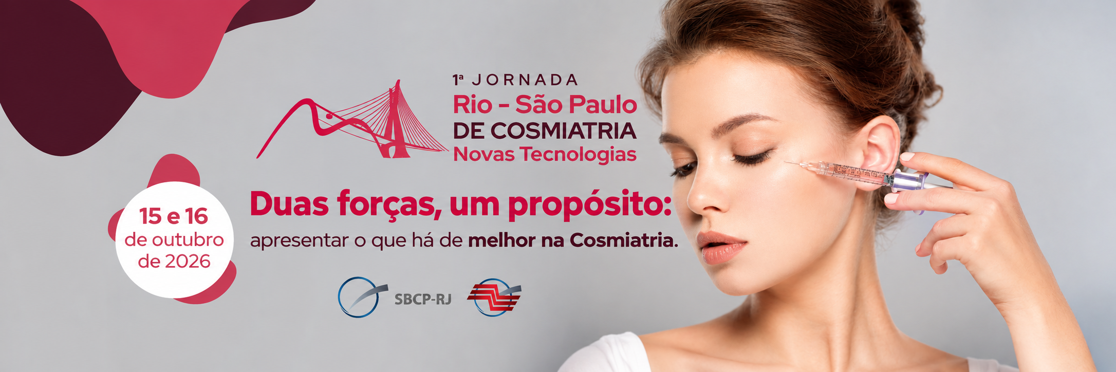 1ª Jornada Rio-São Paulo de Cosmiatria